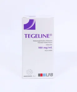 TEGELINE 100MG SOL INY F.A. 50ML