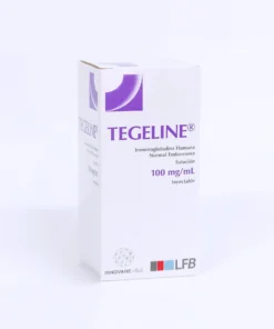 TEGELINE 100MG SOL INY F.A. 100ML