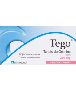 TEGO 250 MG SB 20