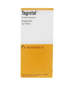 TEGRETOL SUSP FCO 100 ML