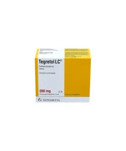 TEGRETOL-LC 200 MG 50 GRAG