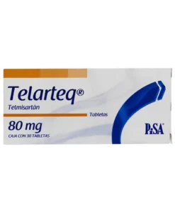 TELARTEQ 80 MG 30 TAB