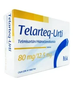 TELARTEQ-URTI 80/12.5 MG 14 TAB