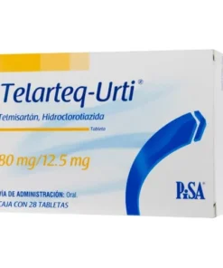 TELARTEQ-URTI 80/12.5 MG 28 TAB