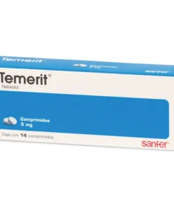 TEMERIT 5 MG 14 CPR