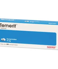 TEMERIT 5 MG 28 CPR