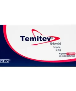 TEMITEV 5 MG 14 TAB