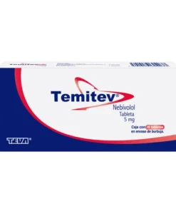 TEMITEV 5 MG 28 TAB