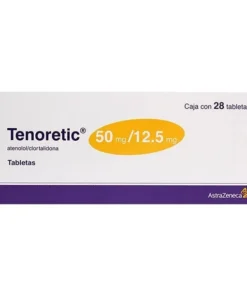 TENORETIC 50 MG 28 TAB