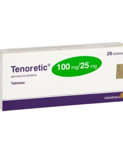 TENORETIC 100 MG 28 TAB