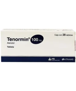 TENORMIN 100 MG 28 TAB
