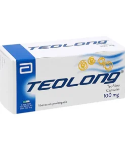 TEOLONG 100 MG 20 CAPS