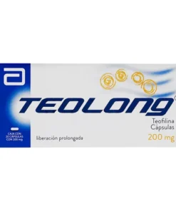 TEOLONG 200 MG 20 CAPS