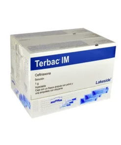 TERBAC IM 1 G SOL INY FA TRIPACK