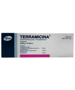 TERRAMICINA OFT UNG 10G