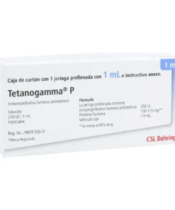 TETANOGAMMA-P JGA PRELL 1 ML
