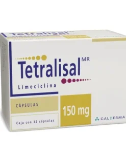 TETRALISAL 150 MG 32 CAPS