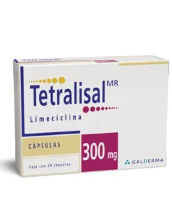 TETRALISAL 300 MG 20 CAPS