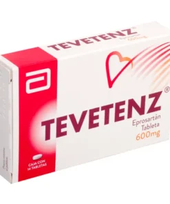 TEVETENZ 600 MG 14 TAB