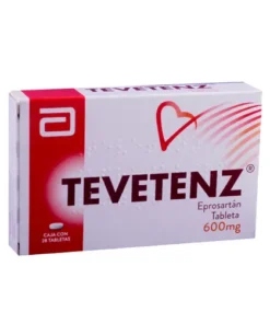 TEVETENZ 600 MG 28 TAB