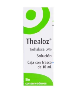 THEALOZ 3% SOL OFTAL FCO 10 ML