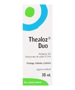 THEALOZ DUO 3%SOL OFTAL FCO 10ML