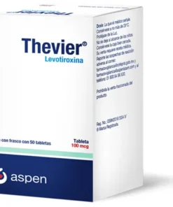 THEVIER 100 MCG FCO 50 TAB