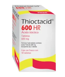 THIOCTACID 600HR 600MG 30 TAB