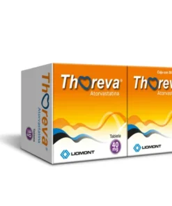 THOREVA 40 MG 56 TAB