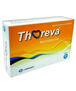 THOREVA 80 MG 30 TAB