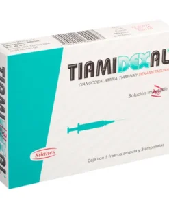 TIAMIDEXAL F A 3X3 ML S/JGA