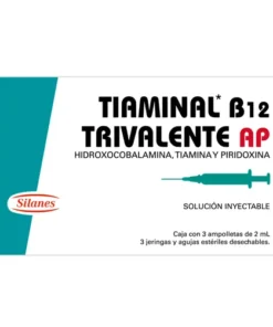 TIAMINAL B-12 AP AMP C/3 JGAS