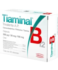TIAMINAL-B-12 AP 30 CAPS