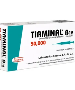 TIAMINAL-B12 50000U JGA 5X3ML