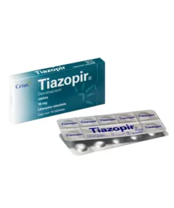 TIAZOPIR LR 10 MG 14 TAB