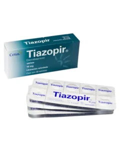 TIAZOPIR LR 10 MG 28 TAB