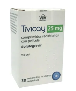 TIVICAY 25 MG FCO 30 TAB