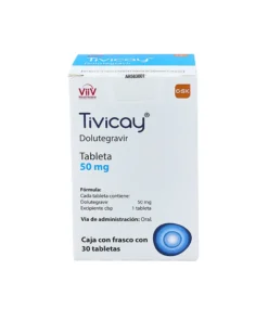 TIVICAY 50 MG FCO 30 TAB