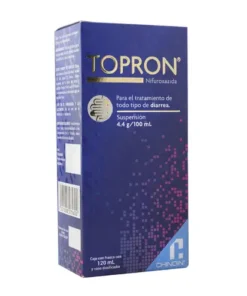 TOPRON ORAL 4.4 G SUSP 120 ML
