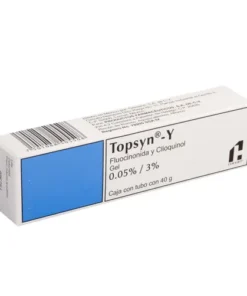 TOPSYN GEL 0.05% 40 G 0656