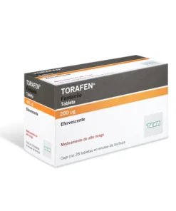 TORAFEN 200MCG EFERV 28 TAB   FRACI