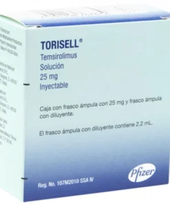 TORISELL 25 MG VIAL 1