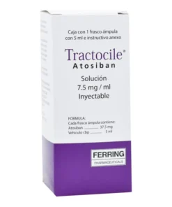TRACTOCILE 7.5 MG 5 ML AMP