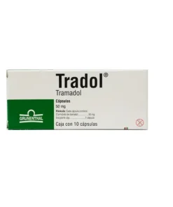 TRADOL 50 MG 10 CAPS 3411420