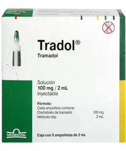 TRADOL 100 MG AMP 5X2 ML