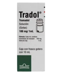 TRADOL 100 MG GTS 10 ML