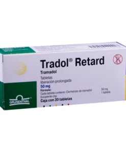 TRADOL RETARD 50 MG 30 TAB