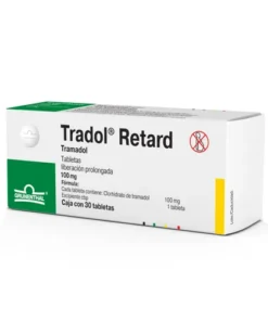TRADOL RETARD 100 MG 30 TAB