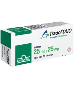 TRADOL-DUO 25/25MG 20 TAB