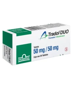 TRADOL-DUO 50/50 MG 20 TAB
